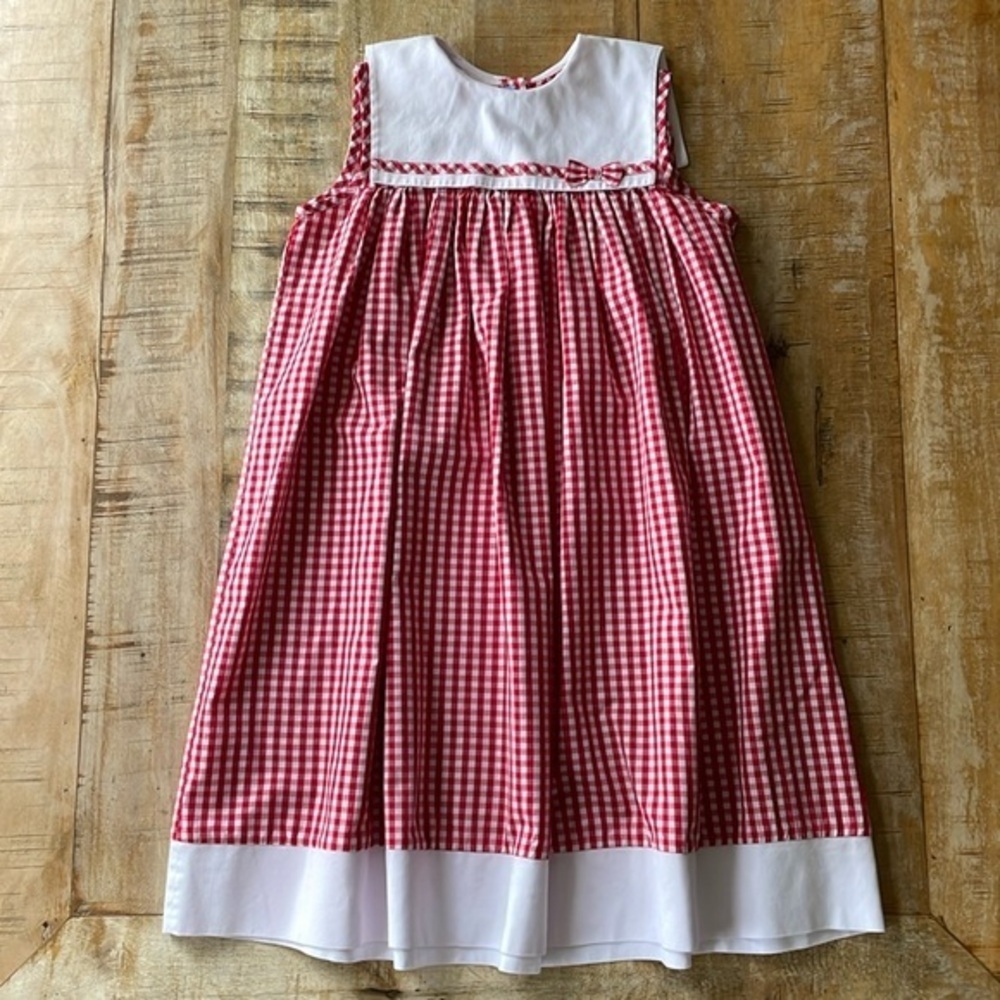Monday’s Child gingham dress size 6x